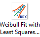 Weibull Fit with Least Squares Method App.png