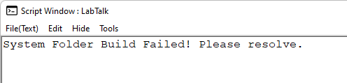 System Fail Image Element OriginPro Learning Edition