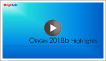 What's new in Origin 2018b