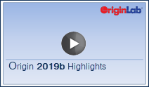 Origin2019b Highlights video.png