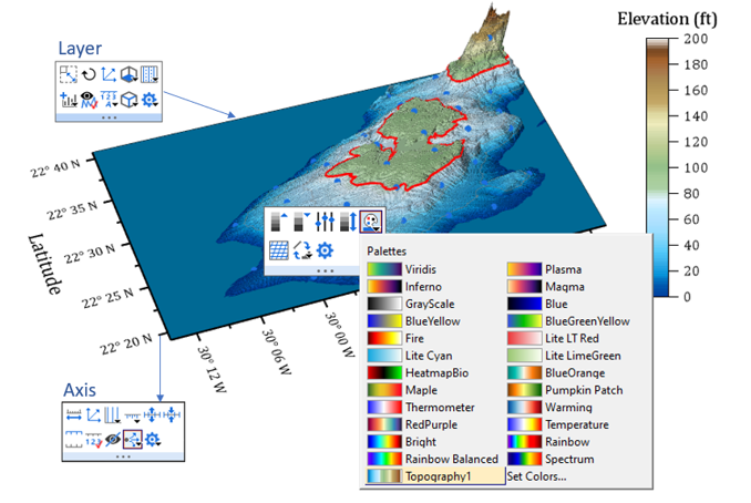 Origin 2021b Feature Highlights