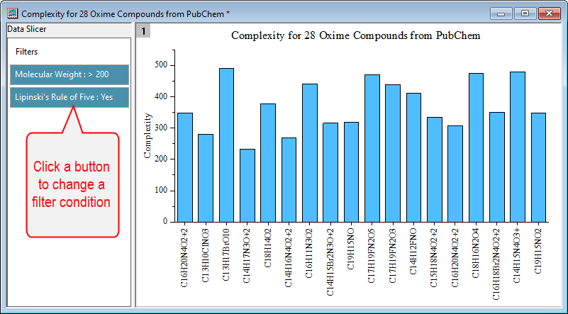 picture Scaled Bar Graph Video origin data analysis and graphing software