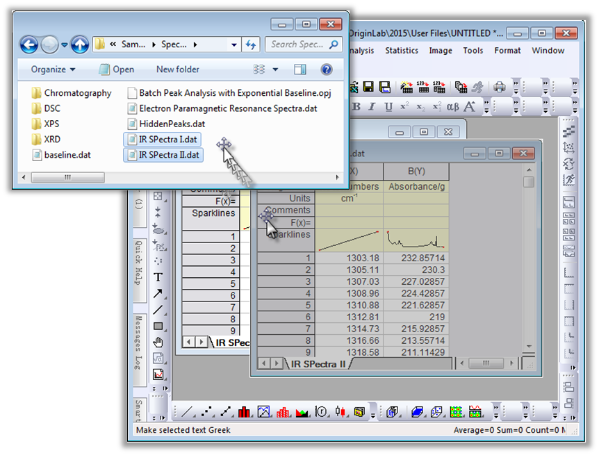 Origin: Data Analysis and Graphing Software