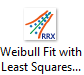 Weibull Fit with Least Squares Method App.png