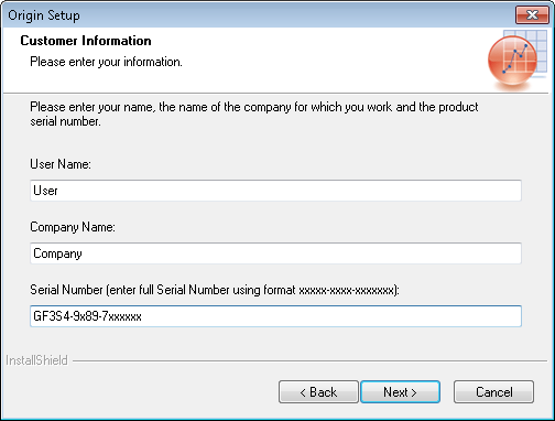 Originlab 8.5.1 Serial Number