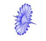 3D Parametric Function Plot: Breather