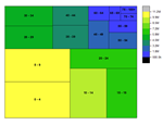 With the new Treemap Plot app, you can now create treemap plot with custom order and coloring in Origin or OriginPro.
